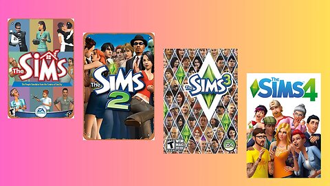 How I Came To Know And Love The Sims Games