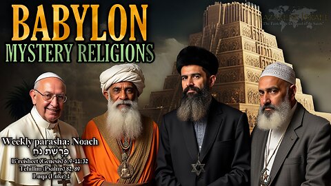 Parashat Noach 5785 (2025) - Babylon Mystery Religions