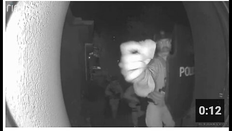 "Footage Shows Feds Covering Camera Before Fatal Raid at Bill & Hillary Clinton Airport"