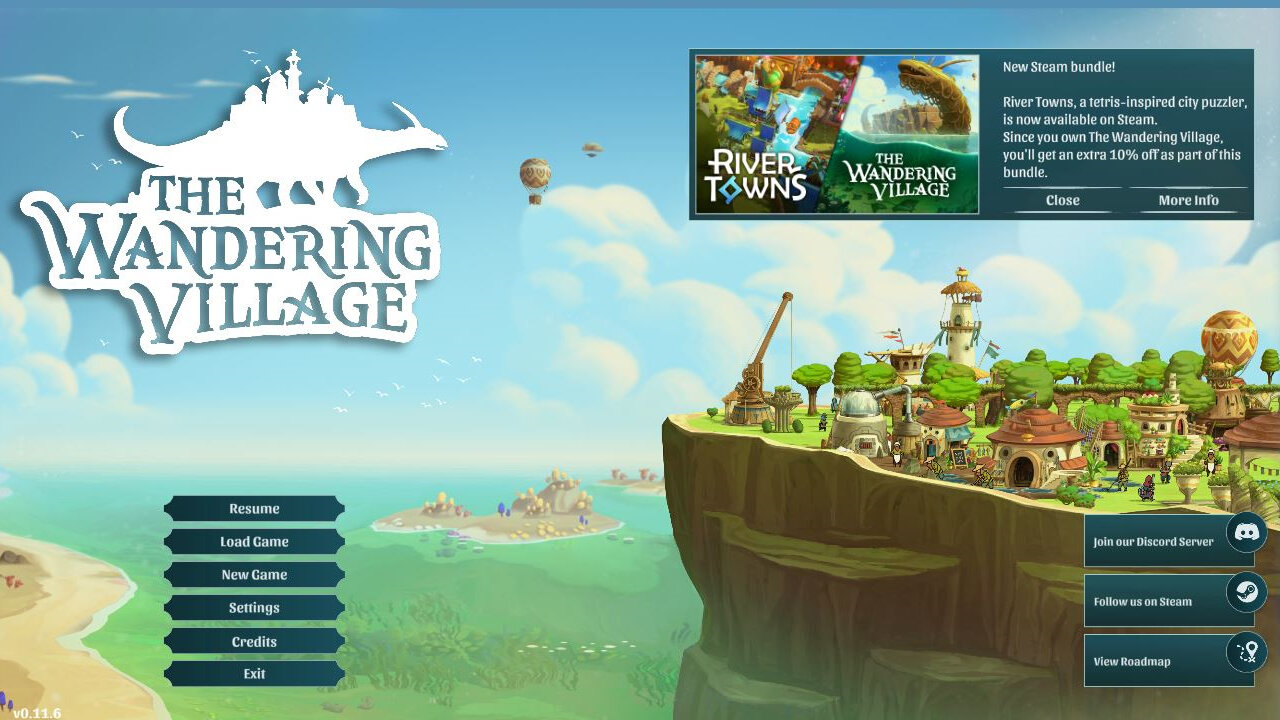 The Wandering Village: First Time In A Long Time #3