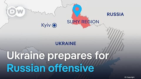 Ukraine has started evacuating people from Sumy region | DW News
