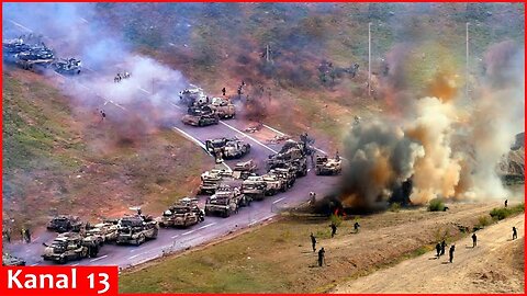 Russian army loses its elite units in Sumy region; the enemy is pressed by a counterattack