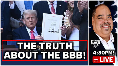 HERE'S PROOF THE MEDIA AND THE DEMOCRATS ARE LYING ABOUT PRESIDENT TRUMP'S BIG BEAUTIFUL BILL!