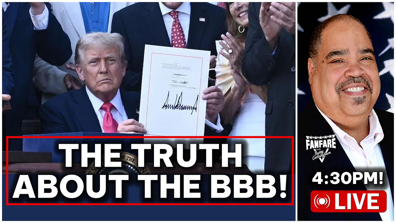 HERE'S PROOF THE MEDIA AND THE DEMOCRATS ARE LYING ABOUT PRESIDENT TRUMP'S BIG BEAUTIFUL BILL!