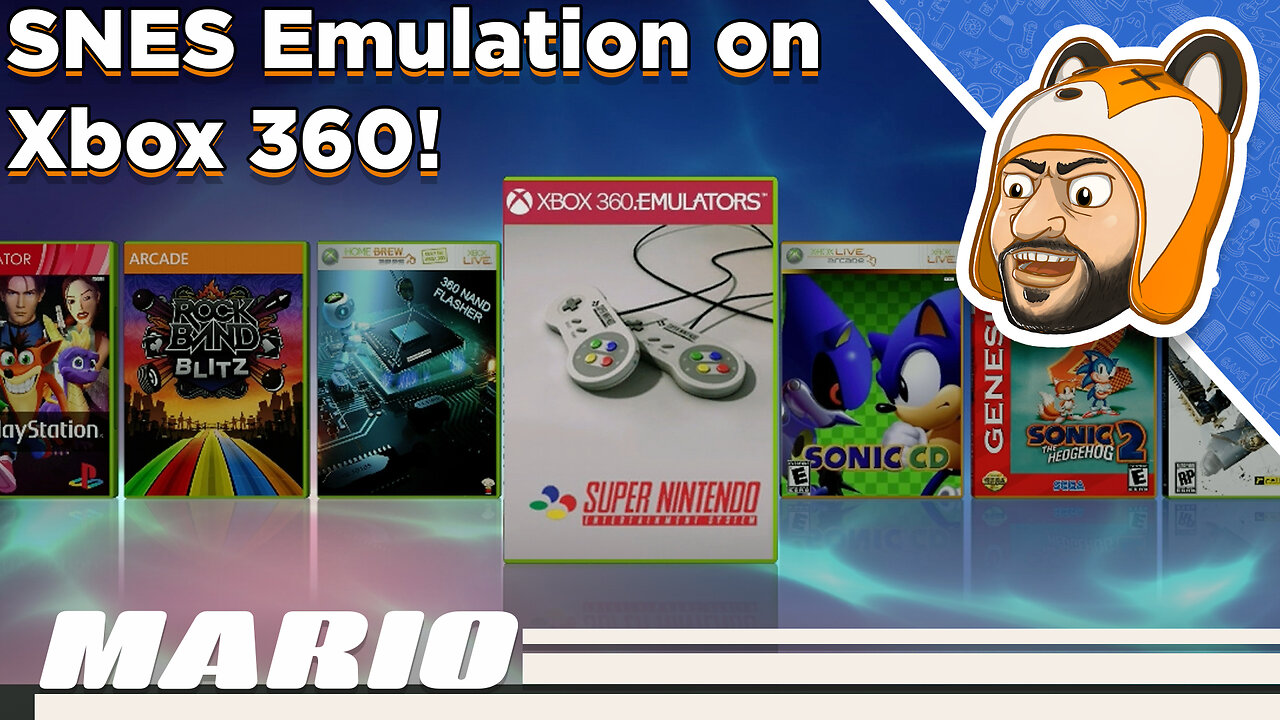 How to Play SNES Games on the Xbox 360 with Snes360! (JTAG/RGH/Bad Update)