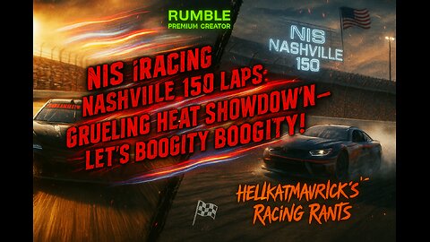 NIS iRacing Nashville 150 Laps: Grueling Heat Showdown – Let’s Boogity Boogity!