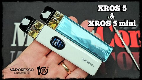 XROS 5 & XROS 5 Mini by Vaporesso "Ελληνική Παρουσίαση" “Greek review“