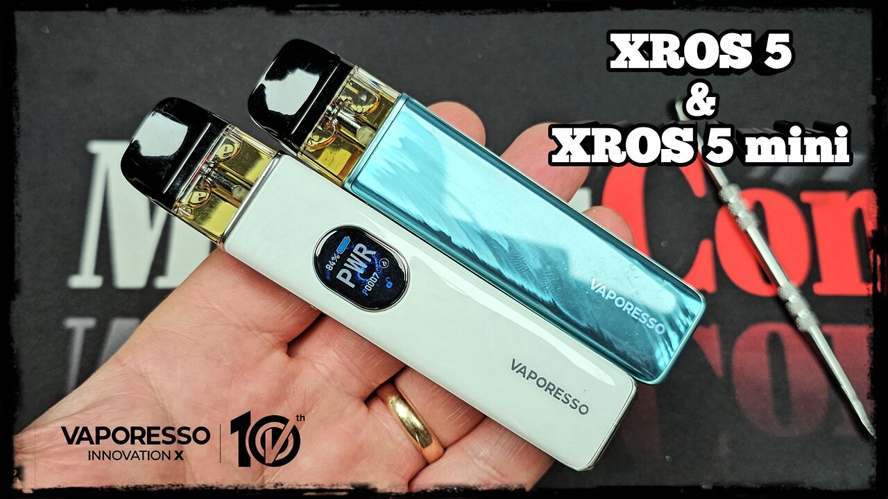 XROS 5 & XROS 5 Mini by Vaporesso "Ελληνική Παρουσίαση" “Greek review“