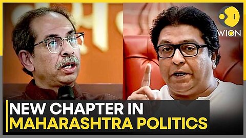 India: Uddhav & Raj Thackrey Reunite For Grand Marathi Unity Rally | WION