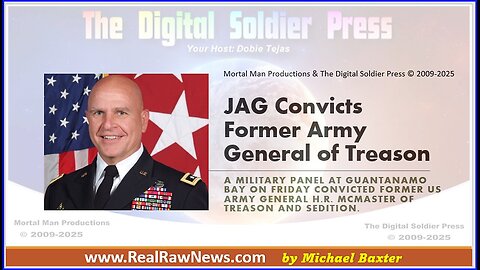 JAG Convicts Former Army General of Treason