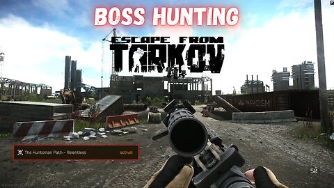 🔴 LIVE- Being Relentless hunting bosses (PVE)