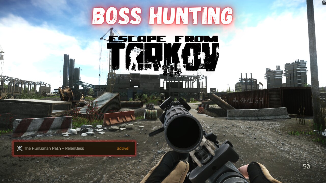 🔴 LIVE- Being Relentless hunting bosses (PVE)