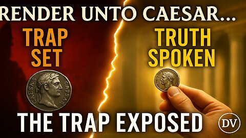 Render Unto Caesar EXPOSED | Jesus Outsmarts Religious and Political Elites