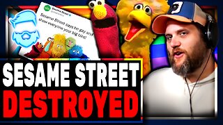 Sesame Street DESTROYED Over Unhinged Pride Post & Faces BRUTAL Accusations! The World Is Waking!
