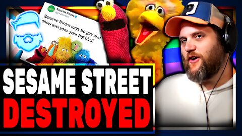 Sesame Street DESTROYED Over Unhinged Pride Post & Faces BRUTAL Accusations! The World Is Waking!