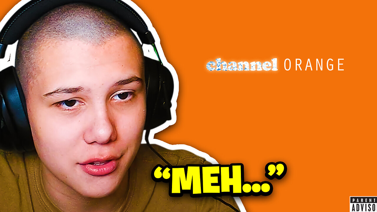 REACTING TO CHANNEL ORANGE BY FRANK OCEAN