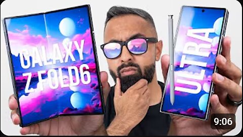 🤯 The Truth About the Galaxy Z Fold 6 😬 | Foldable Power or Just Gimmick?