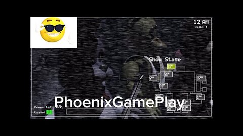 Five Nights At Freddy’s - 1st Night | PhoenixGamePlay