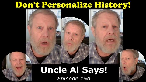 Don't Personalize History