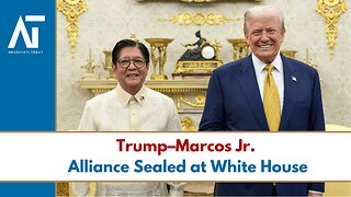 Trump–Marcos Jr. White House Deal Boosts Indo-Pacific Alliance | South China Sea | Amaravati Today