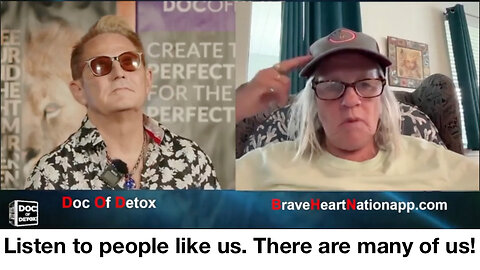 Listen to people like us! There are many of us!