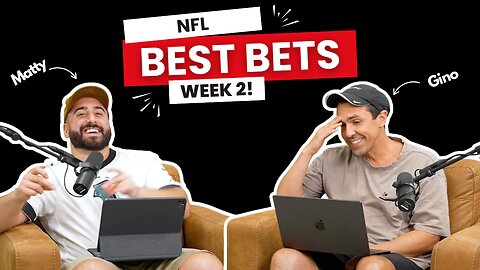 NFL Week 2 | Best Bets For EVERY Game | Disciplined Degens Podcast