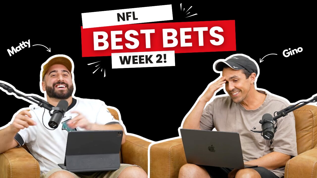 NFL Week 2 | Best Bets For EVERY Game | Disciplined Degens Podcast