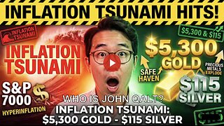 JOHN QALT W/ ASIAN GUY - Critical Inflation TSunami Update