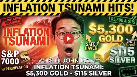 JOHN QALT W/ ASIAN GUY - Critical Inflation TSunami Update