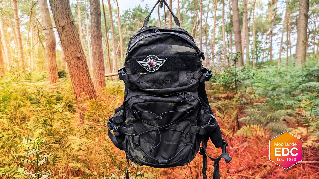 Why the WISPORT SPARROW 303 Might Be Your New Go To Backpack