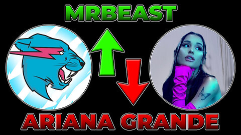 MrBeast Passed Ariana Grande!