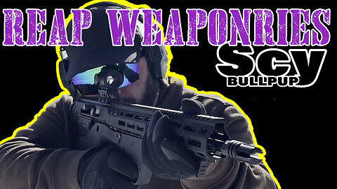 Reap Weaponries Scy Pullpup AR-15 Review - Paired with the Brownell’s BRN-180