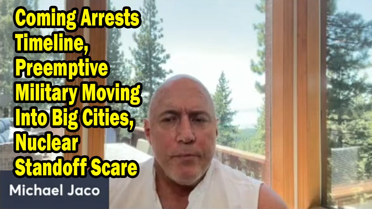 Michael Jaco & Juan O Savin Update Aug 16: "Coming Arrests Timeline, Preemptive Military Moving Into Big Cities"