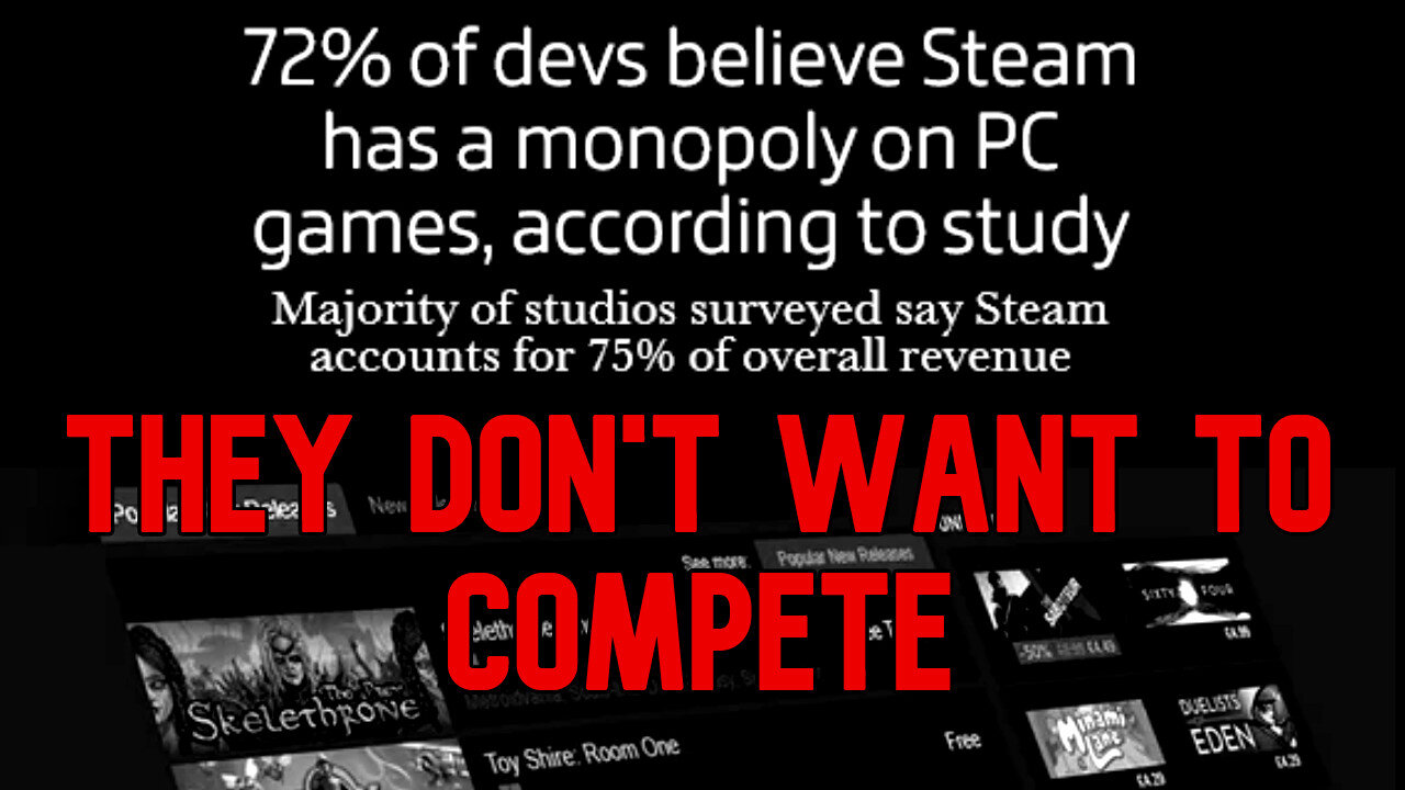 They Don't Want to Compete With Steam