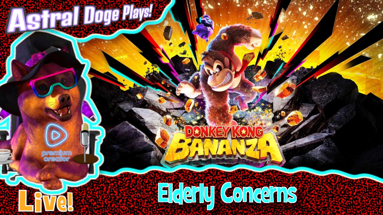 Donkey Kong Bananza ~LIVE!~ Elderly Concerns
