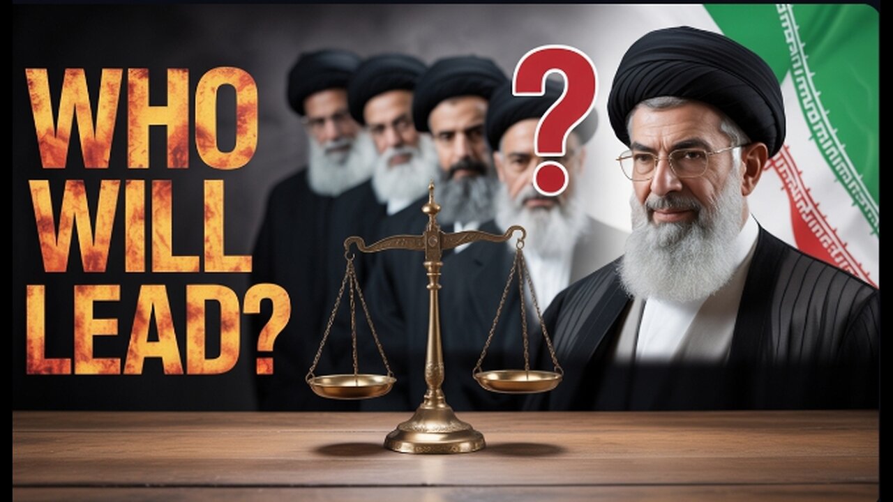 Khamenei's Successor: The Next Leader of Iran🤫🤫