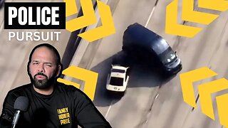 POLICE PURSUIT : Florida Highway Patrol does 4 PIT Maneuvers to End It
