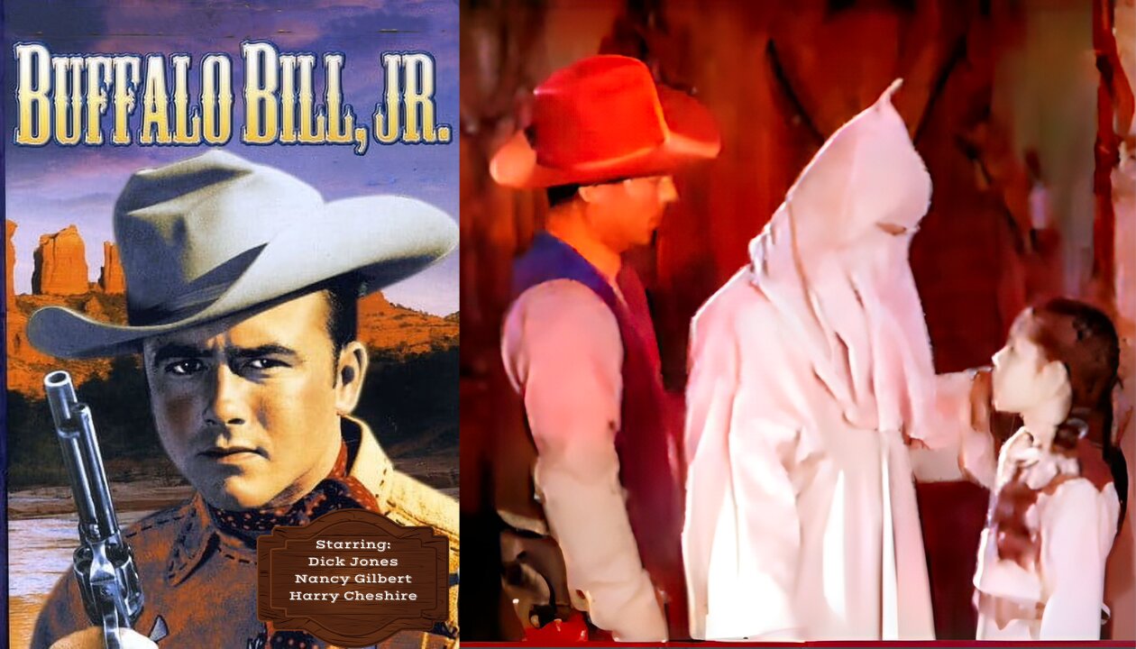 Buffalo Bill Jr.: Hooded Vengence, S1E11, Apr. 22, 1955