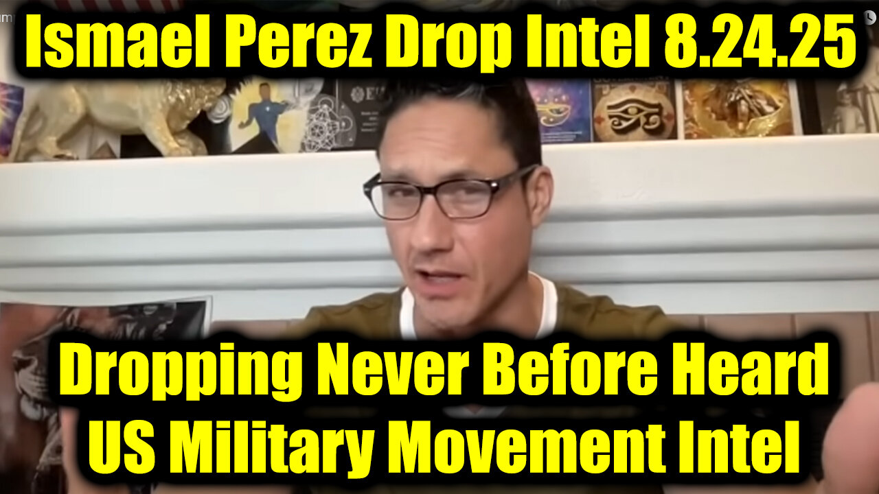 US Military Movement Intel. 8-23-25-AT-8PM-CST-30T-EST #TRUTH