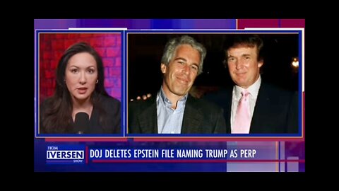 TRUMP DESTROYS EPSTEIN DOC'S
