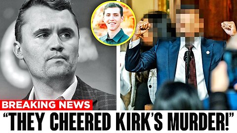 Disgusting! The Left CHEERED After Charlie Kirk’s Death...