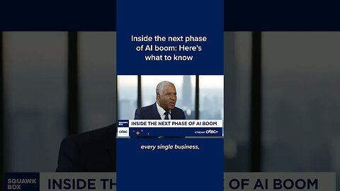 Inside the next phase of AI boom: Here's what to know