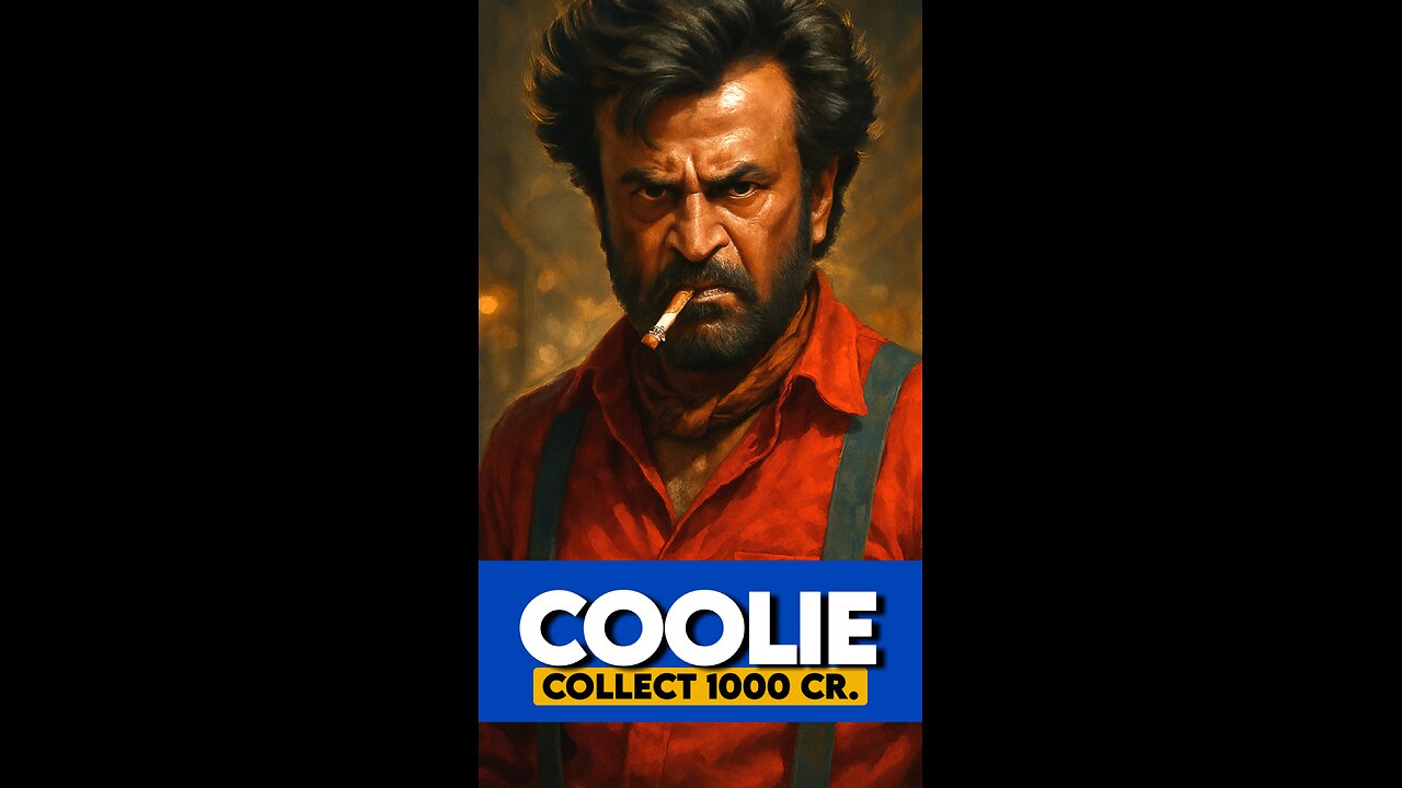 "Coolie Will Earn 1000 Crores in 7 Days?!"