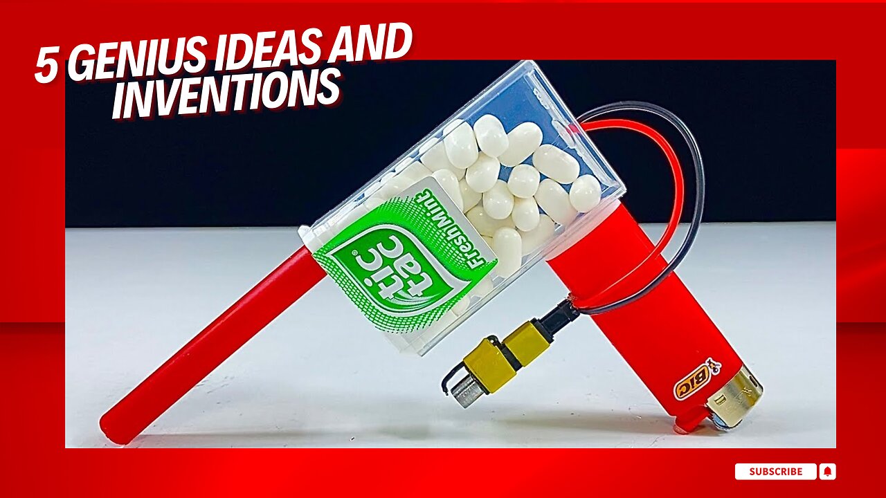 5 GENIUS IDEAS and INVENTIONS