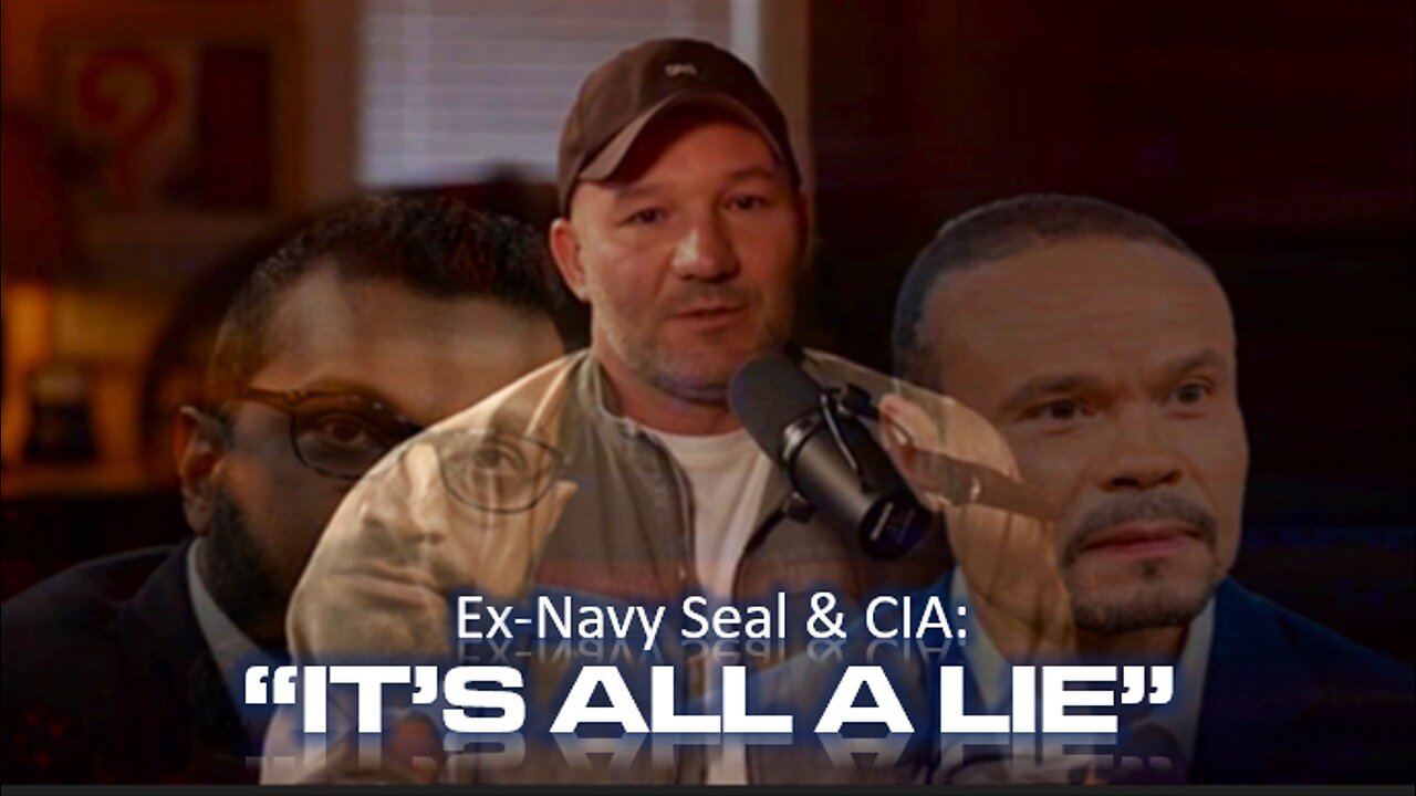 Episode 400 May 27, 2025 Ex Navy Seal & CIA "It's All A Lie"