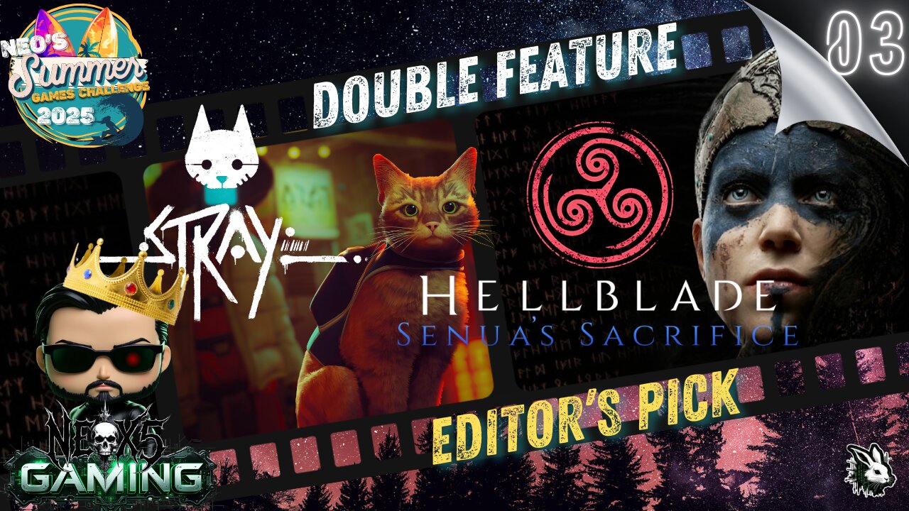 Saturday Double Feature: Stray Hellblade | Summer Games: Ep 3 | Rumble Gaming