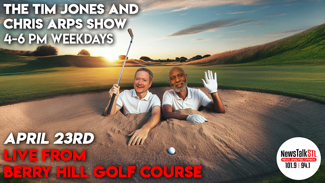 The Tim Jones and Chris Arps Show 04.23.2025 Live at Berry Hill Golf Coursse
