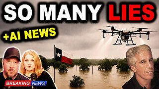Texas Floods, Cloud Seeding, and the Epstein Coverup