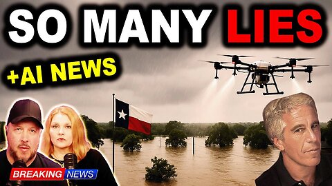 Texas Floods, Cloud Seeding, and the Epstein Coverup