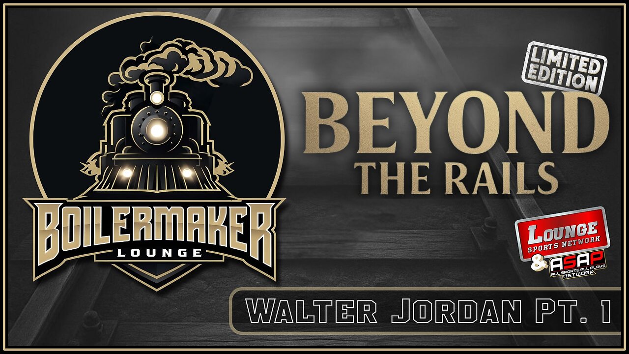 Boilermaker Lounge: Beyond the Rails: Walter Jordan (Part 1)